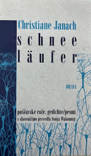 Cover Christiane Janach schneeläufer, © Drava 1999