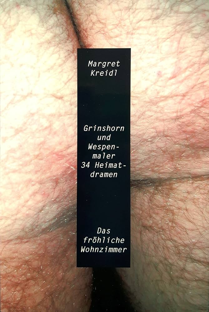 Cover Margret Kreidl Grinshorn und Wespenmaler, © Das fröhliche Wohnzimmer 2001