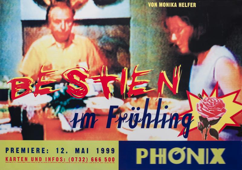 Cover Monika Helfer Bestien im Frühling, © Theater Phönix 1999