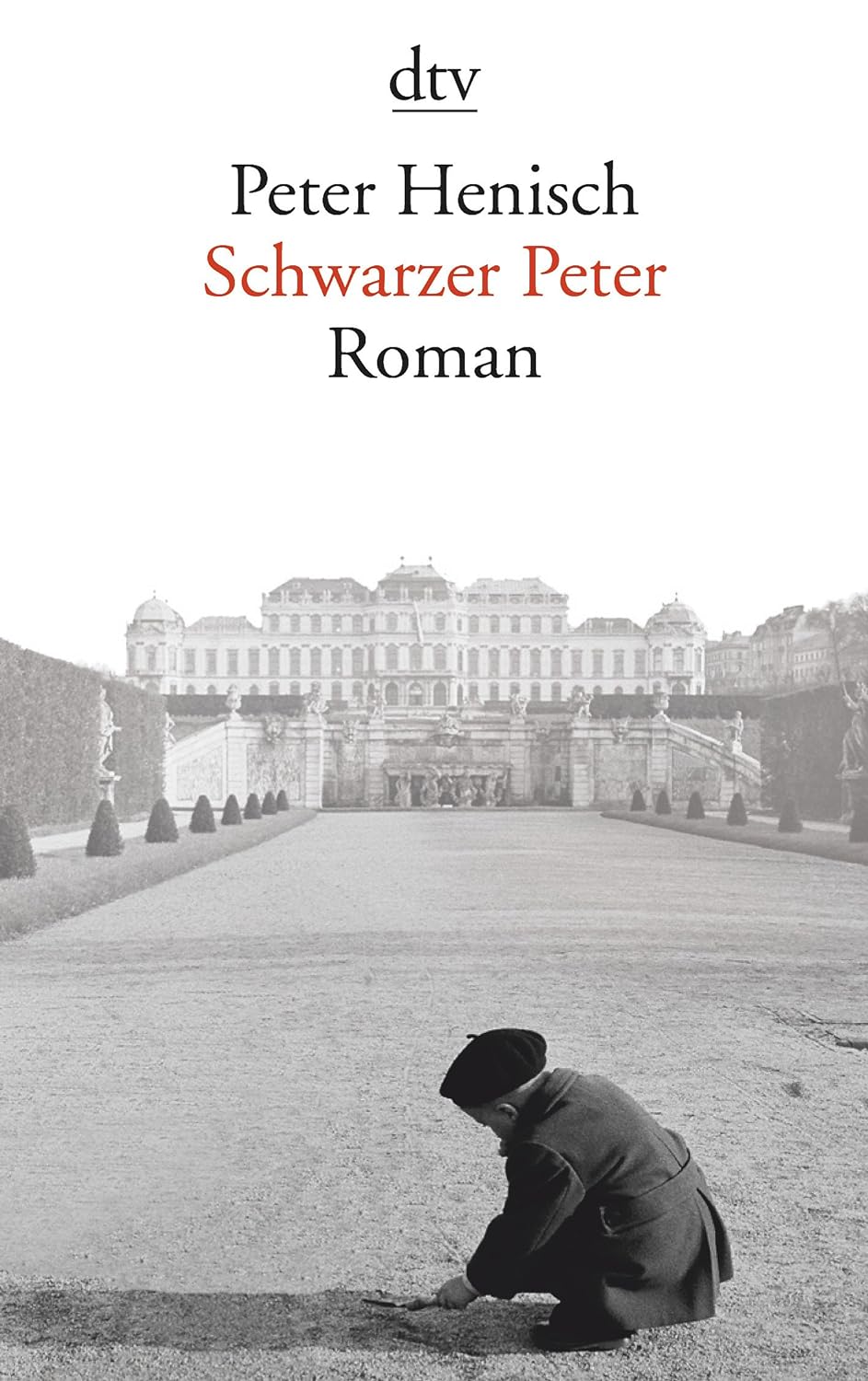 Cover Peter Henisch Schwarzer Peter, © Residenz 2000