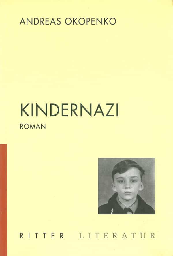 Cover Andreas Okopenko Kindernazi, © Ritter 1999