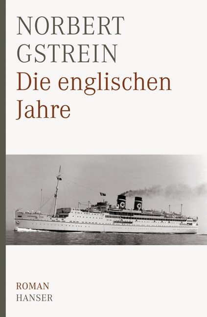 Cover Norbert Gstrein Die englischen Jahre, © Suhrkamp 1999