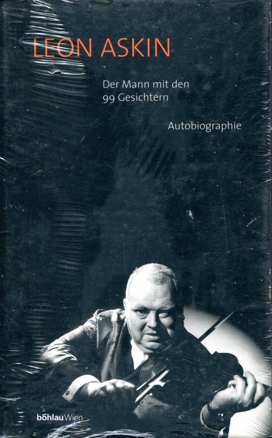 Cover Leon Askin Der Mann mit den 99 Gesichtern, © Böhlau 1998