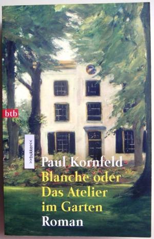 Cover Paul Kornfeld Blanche, © Schöffling & Co. 1998