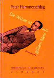 Cover Peter Hammerschlag Die Wüste ist aus gelbem Mehl, © Zsolnay 1997