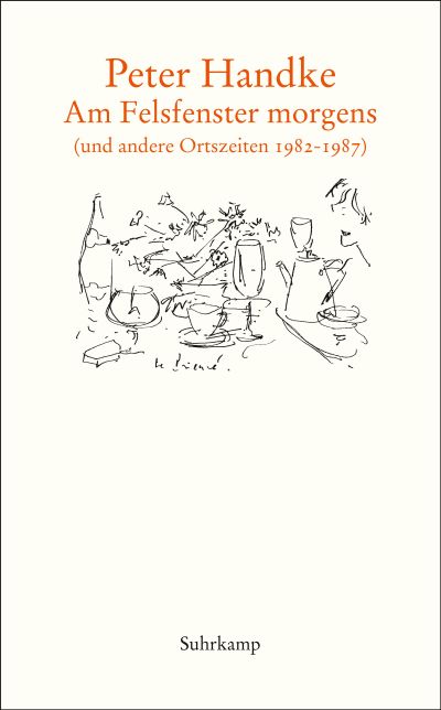 Cover Peter Handke Am Felsfenster, © Residenz 1998