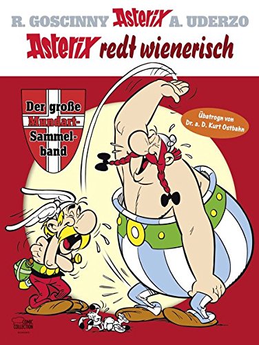 Cover Goscinny, Uderzo Asterix redt wienerisch, © Egmont 1999