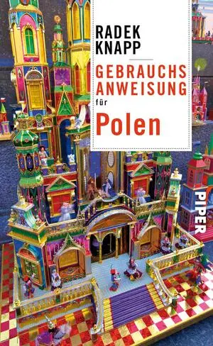 Cover Radek Knapp Gebrauchsanweisung für Polen, © Piper 2005