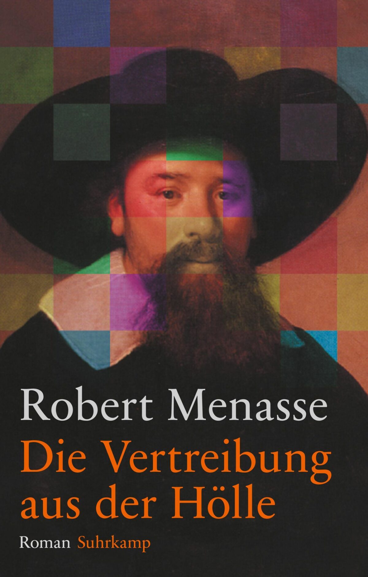 Cover Robert Menasse Die Vertreibung aus der Hölle, © Suhrkamp 2001