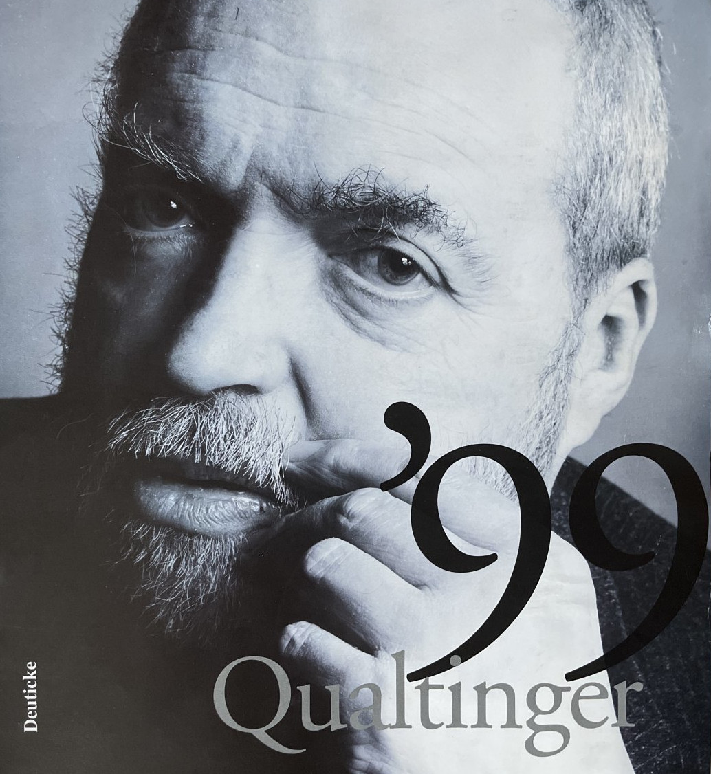 Cover Helmut Qualtinger '99 Qualtinger, © Deuticke 1998