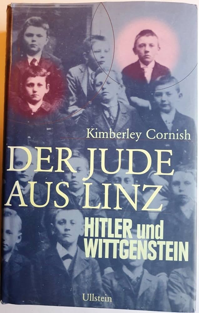 Cover Kimberley Cornish Der Jude aus Linz, © Ullstein