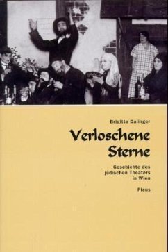 Cover Brigitte Dalinger Verloschene Sterne, © Picus Verlag