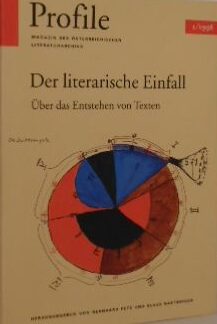 Cover Bernhard Fetz, Klaus Kastberger Der literarische Einfall, © Zsolnay Verlag