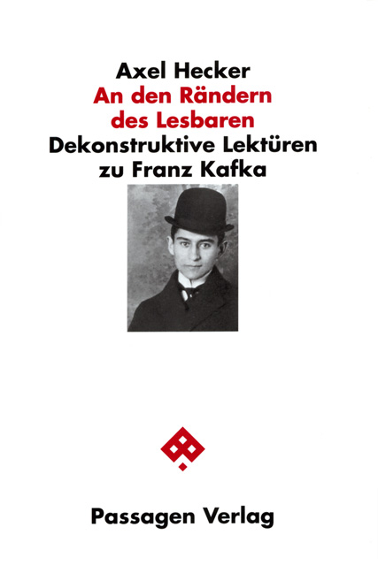 Cover Axel Hecker An den Rändern des Lesbaren, © Passagen Verlag