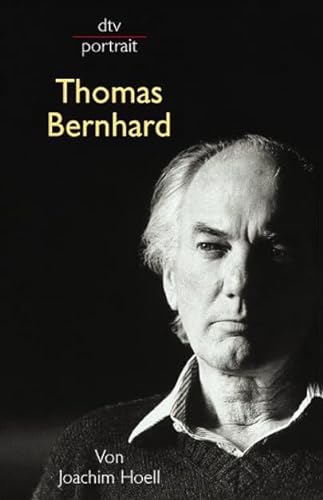 Cover Joachim Hoell Thomas Bernhard, © dtv