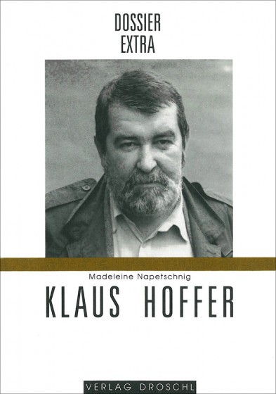 Cover Madeleine Napetschnig DOSSIER extra Klaus Hoffer, © Droschl Verlag