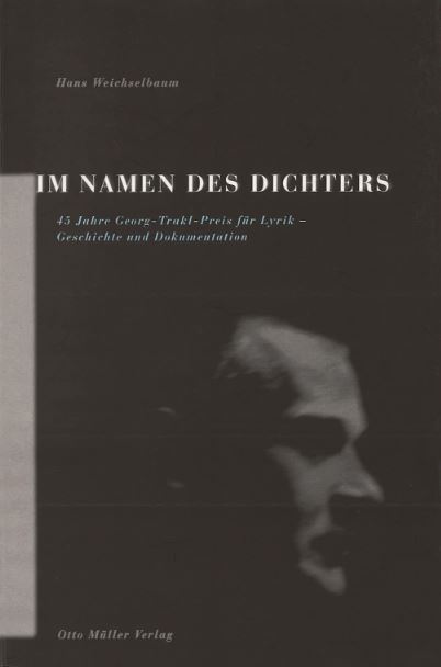 Cover Hans Weichselbaum Im Namen des Dichters, © Otto Müller Verlag