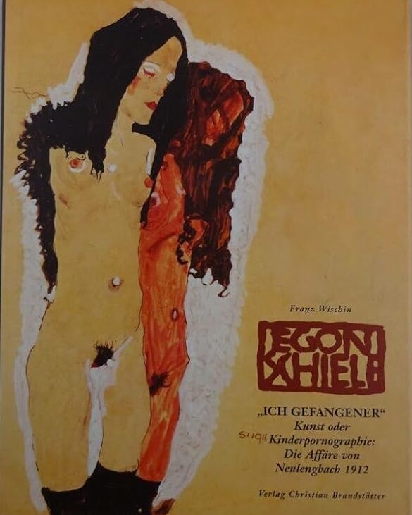 Cover Franz Wischin Egon Schiele, © Brandstätter