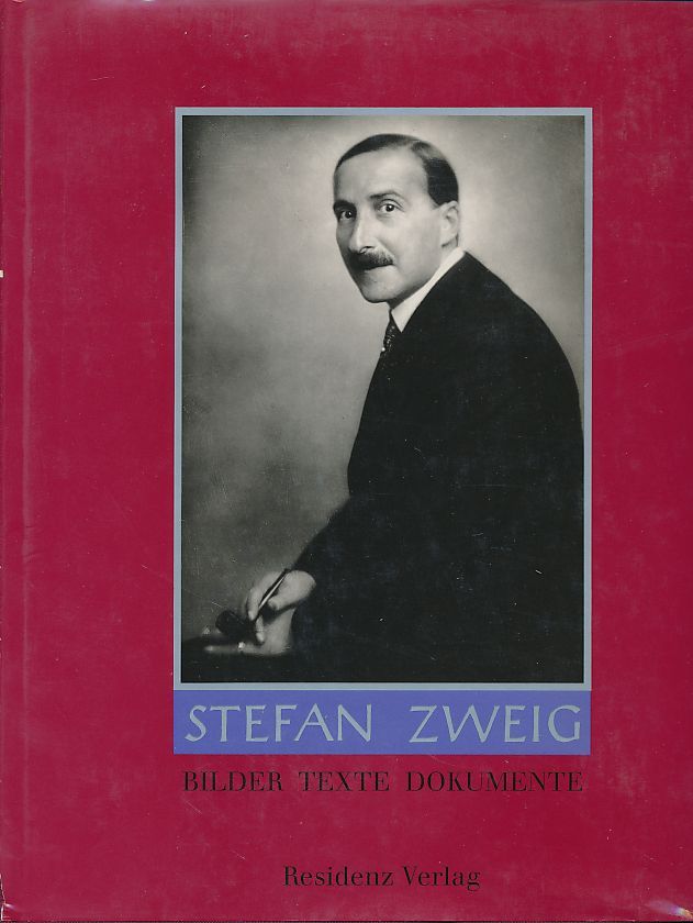 Cover Stefan Zweig Bilder Texte Dokumente, © Residenz Verlag