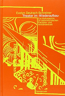 Cover Evelyn Deutsch-Schreiner Theater im 