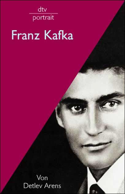 Cover Detlev Arens Franz Kafka, © dtv 2001