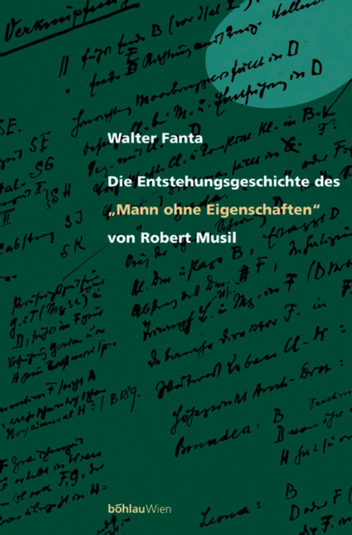 Cover Walter Fanta Die Enstehungsgeschichte des 