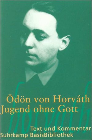 Cover Ödön von Horváth Jugend ohne Gott. Text und Kommentar, © Suhrkamp 1999