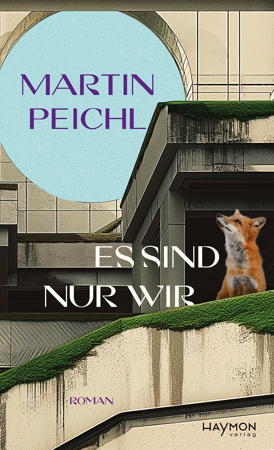 Cover Martin Peichl Es sind nur wir © Haymon Verlag 2024