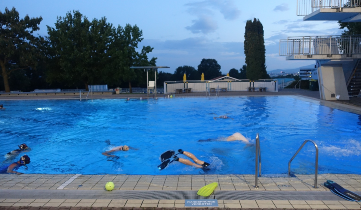 Unterwasserrugby im Laaerbergbad / Wien 2024, Foto: © Jana Volkmann